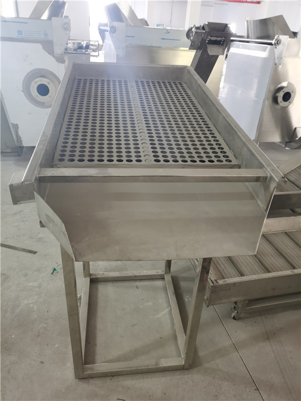 山东连续油炸机