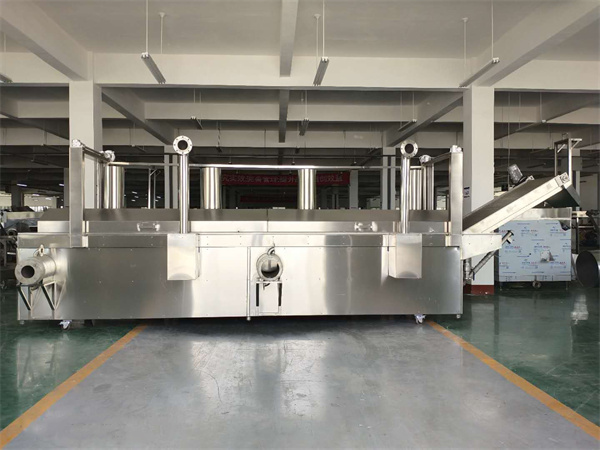 油炸生产线 油炸生产线